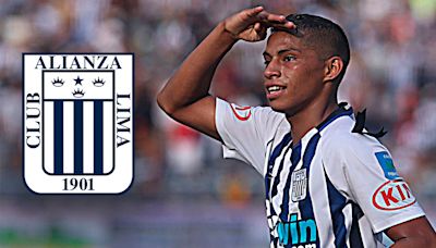 Kevin Quevedo declara su amor por Alianza Lima y se ilusiona con jugar junto a Paolo Guerrero