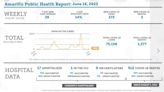 COVID-19 update shows 742 active cases, 17 in hospitals in Potter, Randall counties