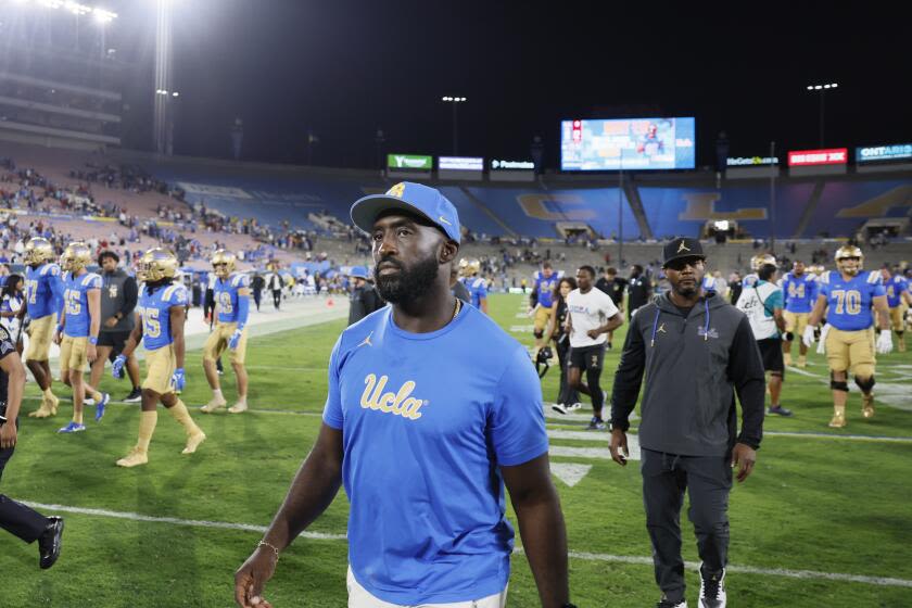 Pain, eventual gain? DeShaun Foster wants UCLA to use horrid loss as motivation