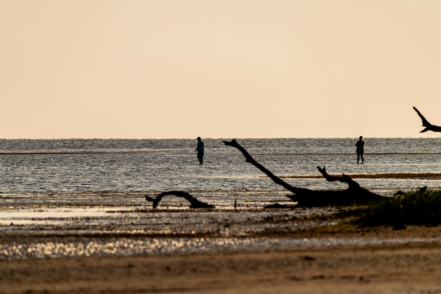 Texas Fisherman Dies from Flesh-Eating Bacteria After Wade-Fishing in Flip Flops