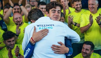 La emotiva sorpresa que Williams le preparó a Franco Colapinto tras sumar sus primeros puntos en la Fórmula 1