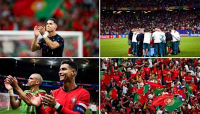 ’We deserved more’: Skipper Cristiano Ronaldo after Portugal’s exit at EURO 2024