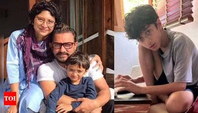 Aamir Khan's son Azad made Mother's Day more memorable for mother and Laapataa Ladies' director Kiran Rao | Hindi Movie News - Times of India