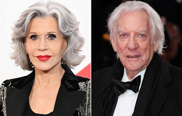 Jane Fonda Remembers 'Brilliant Actor' Donald Sutherland and Their 'Adventures' After 'Klute' Costar's Death