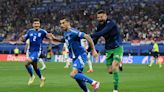 How many Italy supporters will be in Olympiastadion for Switzerland knockout clash