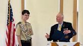 Durand junior makes Eagle Scout, is honored by Sons of Union Veterans