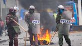 Kenyan media ‘under attack’ by police in protests