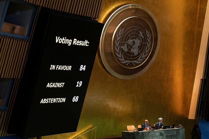 UN General Assembly declares Srebrenica genocide remembrance day