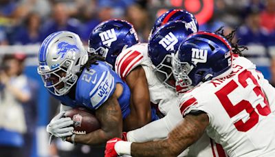 See it: Giants, Lions engage in massive fights during joint practice