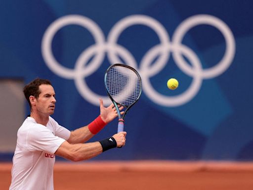 Olympics-Tennis-Murray says Paris Games will be final event of storied career