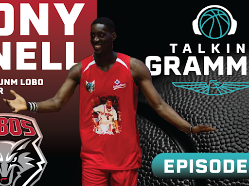 Talking Grammer, Ep. 89: Former Lobo, NBA veteran Tony Snell and wife, Ashley