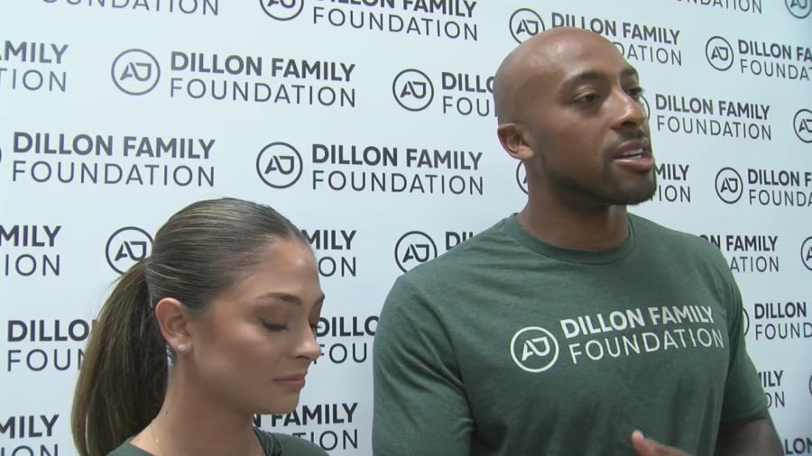 Packers running back AJ Dillon launches foundation with wife, aims to help hunger relief