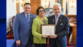 Special honor presented to leader of Centro La Familia