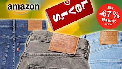 Mega Angebote auf Levi's Mode bei Amazon: Jetzt Levi's Mode mit bis zu 67% bei Amazon entdecken!