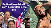 Charleston's Emma Navarro recreates LeBron James meme at Olympics - with LeBron