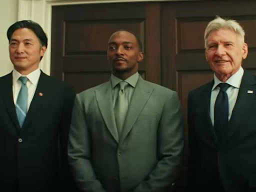 Captain America: Brave New World Teaser Out! Anthony Mackie & Harrison Ford's Marvel Flick Maintains Predecessors’ ...