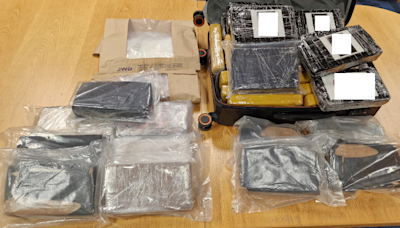 Man in his 30s arrested after €3m cocaine seizure