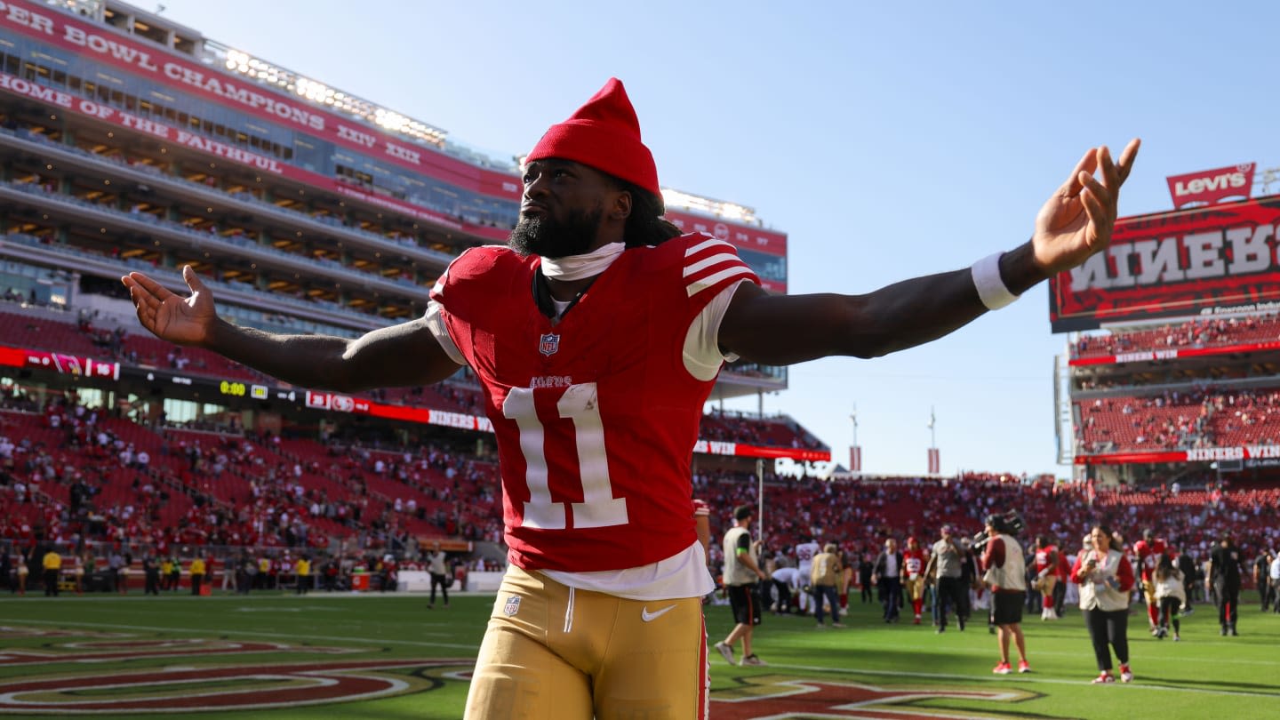 Bills deemed one of NFL's best fits for 49ers WR Brandon Aiyuk