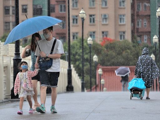 天文台料低壓槽壓境 5.1勞動節有狂風雷暴 周三尖東煙火變數大