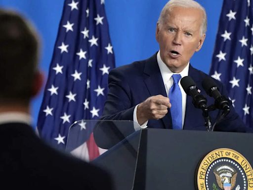 2024 US Presidential Election: Joe Biden's two-pronged strategy to remain in frey and beat Donald Trump