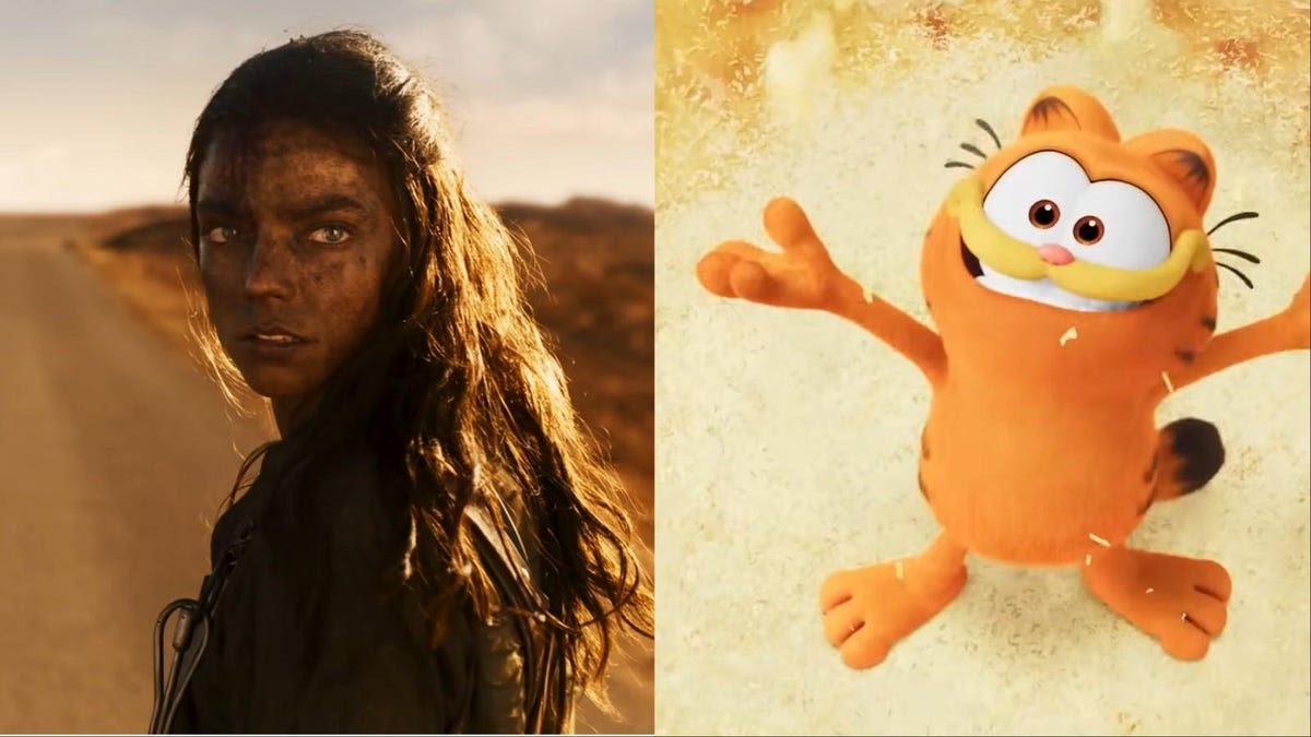 Furiosa is fighting Garfield for one of the worst Memorial Day box offices in decades