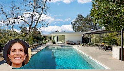 Mandy Moore’s mid-century modern Pasadena home hits market for $6 million