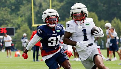 "Tremendous start" for Ja'Lynn Polk, Javon Baker an encouraging sign for New England Patriots