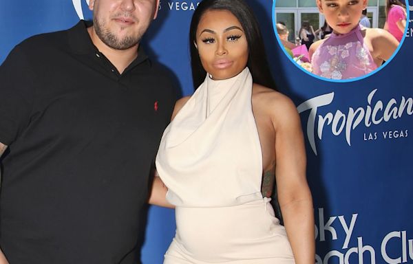 Rob Kardashian and Blac Chyna’s Daughter Dream Debuts Her 1st Song: ‘Besties Do It Better’