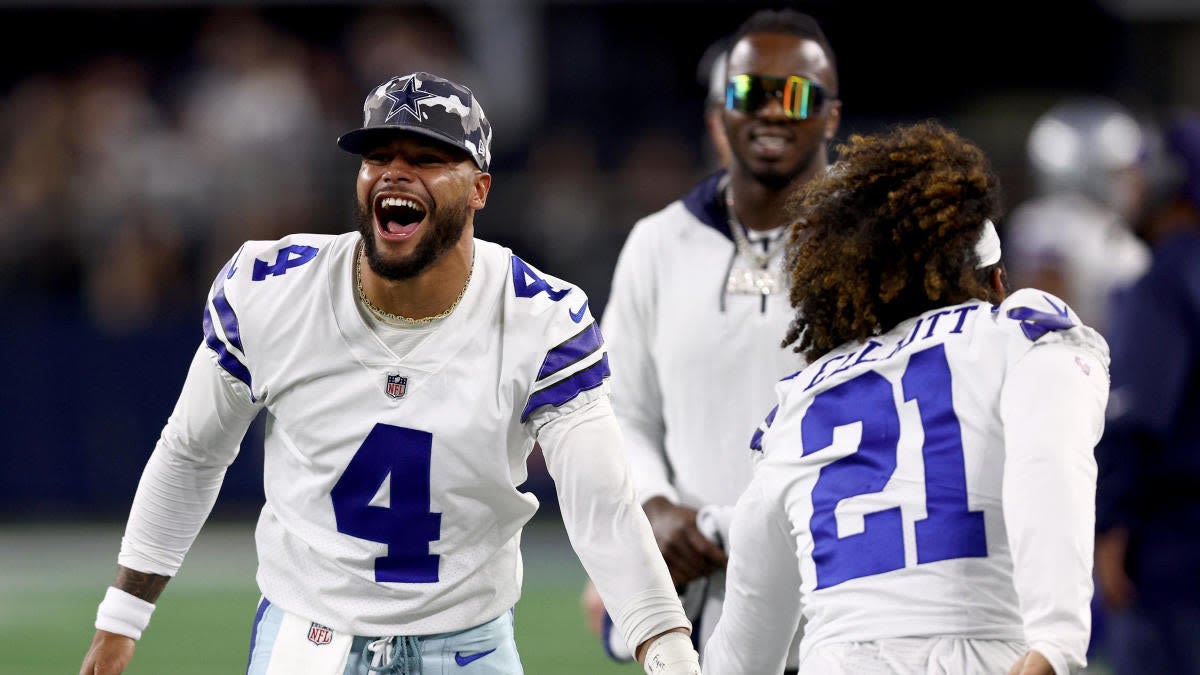 Ezekiel Elliott's Cowboys return feels like the 'f----- best' per QB Dak Prescott; teammates laud RB's impact