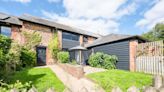 Former barn beautifully converted into a family home in Yettington