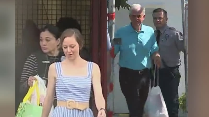 Molly Martens Corbett, Thomas Martens released from prison on Thursday