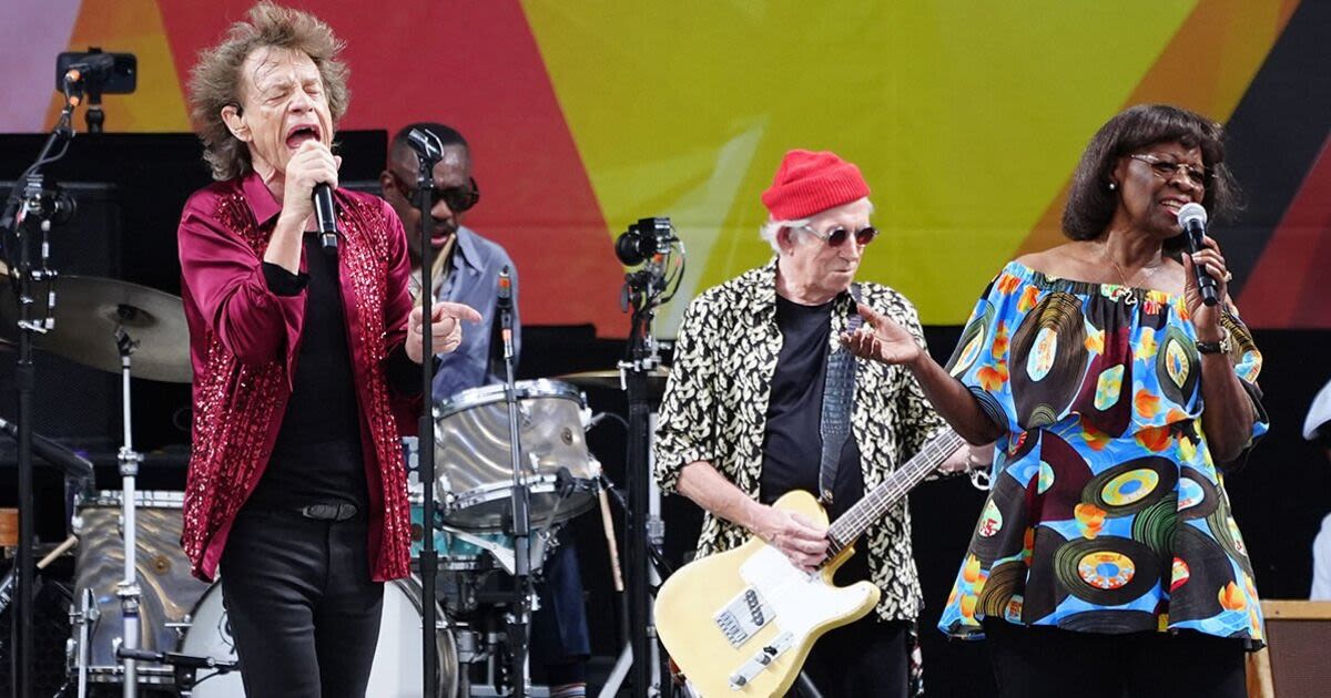 Rolling Stones perform classic song for first time in 25 years in new footage