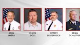 Columbia Fire Department announces candidates for next fire chief