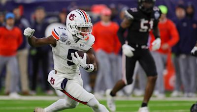 Former Auburn Wide Receiver Transferring To USC