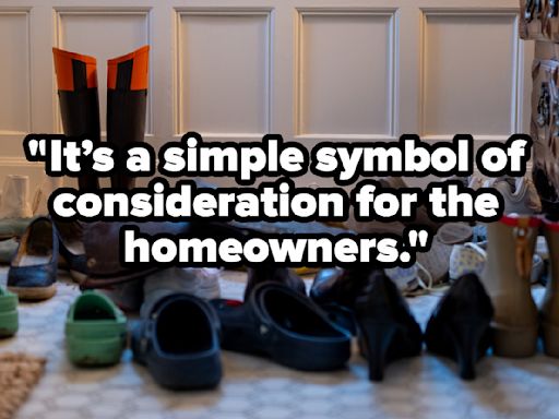 People Are Defending Allowing Houseguests To Keep Their Shoes, And Asian Americans Are Chiming In