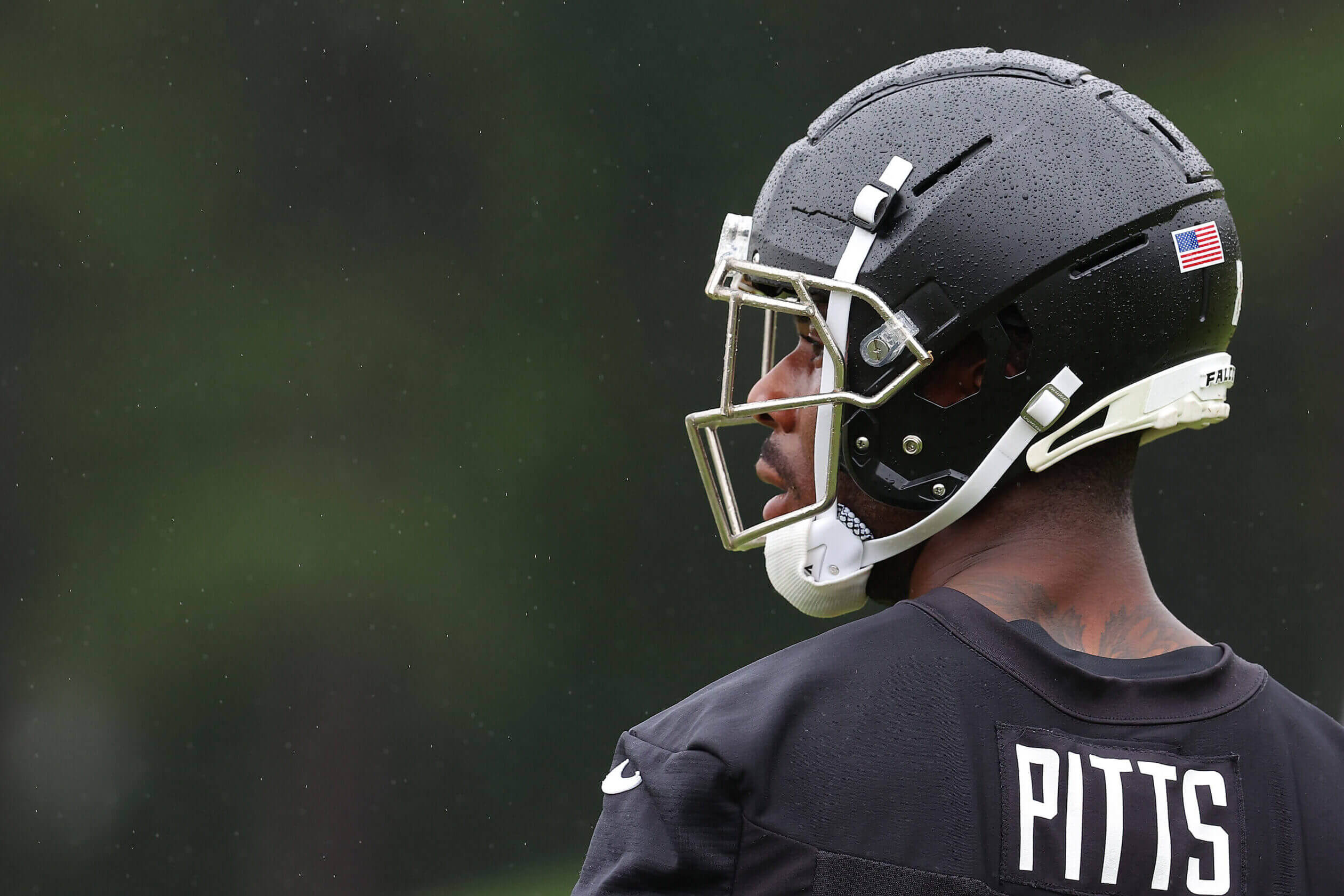 Kyle Pitts and his 'personal vendetta' to prove he has more to give Atlanta Falcons