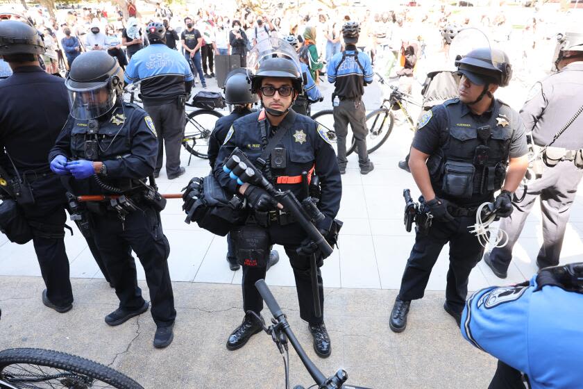 UCLA police chief reassigned after security failures over pro-Palestinian protests