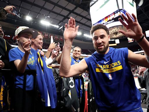 Klay Thompson bids farewell to Warriors with emotional post: 'Thank you so much for the best times of my life'