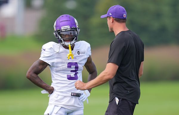 Vikings wide receiver Jordan Addison arrested on suspicion of DUI