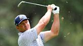 The Masters: Bryson DeChambeau owns infamous ‘par 67’ comments to race ahead in storm-delayed first round