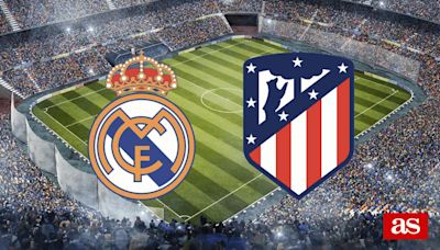 Real Madrid 3-1 Atlético: resultado, resumen y goles