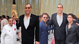 "Finish off all the food at one go": The Great Khali's picture with Mukesh Ambani, Shah Rukh Khan, Jasprit Bumrah spark hilarious comments