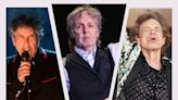 Los abuelos más jóvenes del mundo: cómo Paul McCartney, los Rolling Stones y Bob Dylan rockean a los 80 años