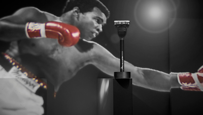 Bolin Webb launches Muhammad Ali-inspired razor with unique engraving