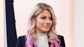 WWE’s Alexa Bliss Shows off Her Growing Baby Bump in This Punk-Inspired, Technicolor Maternity Shoot