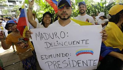Desde Miami hasta Bruselas, miles de venezolanos salieron a protestar contra el fraude de Maduro