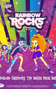 My Little Pony Equestria Girls: Rainbow Rocks