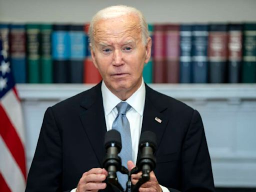 Biden reconoce que "fue un error" decir que había que poner a Trump "en la diana"