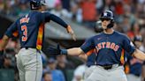 Meyers' homer lifts Astros to one-game lead in AL West