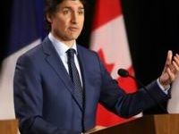 Canadian Prime Minister Justin Trudeau in Ottawa on April 11, 2024